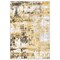World Rug Gallery Modern Abstract Reflections Area Rug 5' X 7' Yellow 935YELLOW5X7 - alternate 7